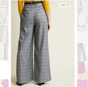 ModCloth Wide Leg High Waist Trousers NWOT Various Sizes